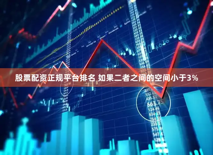 股票配资正规平台排名 如果二者之间的空间小于3%