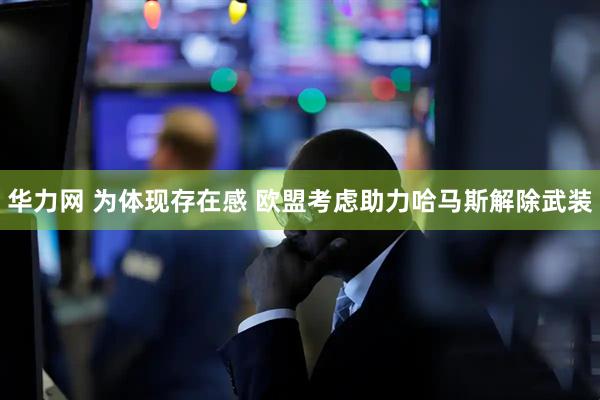 华力网 为体现存在感 欧盟考虑助力哈马斯解除武装