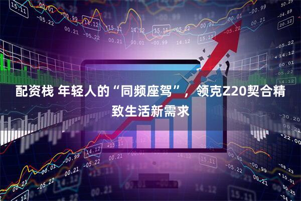 配资栈 年轻人的“同频座驾”，领克Z20契合精致生活新需求
